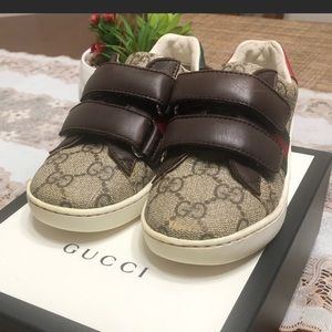 Gucci Ace GG supreme sneakers